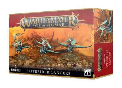 Gamers Guild AZ Age of Sigmar Warhammer Age of Sigmar: Sylvaneth - Spiterider Lancers Games-Workshop