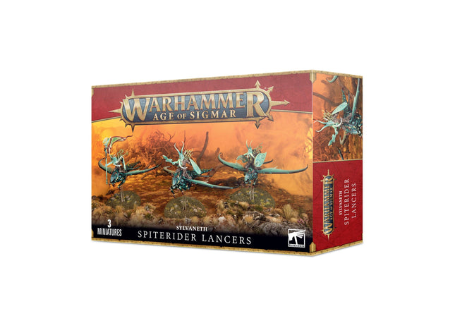 Gamers Guild AZ Age of Sigmar Warhammer Age of Sigmar: Sylvaneth - Spiterider Lancers Games-Workshop