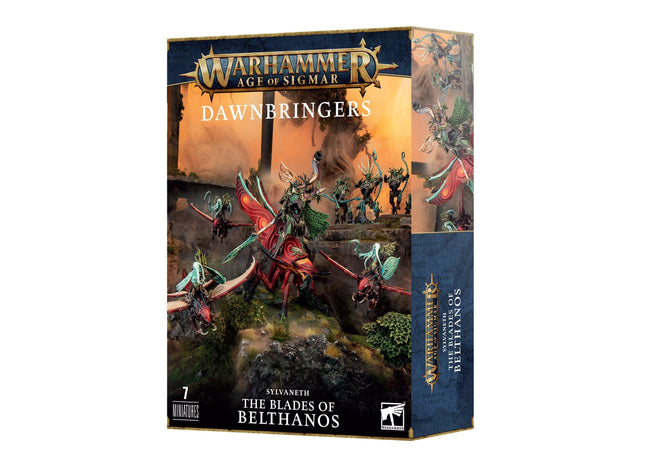Gamers Guild AZ Age of Sigmar Warhammer Age of Sigmar: Sylvaneth - The Blades Of Belthanos (Pre-Order) Games-Workshop
