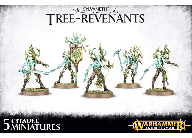 Gamers Guild AZ Age of Sigmar Warhammer Age of Sigmar: Sylvaneth - Tree-Revenants/Spite-Revenants Games-Workshop