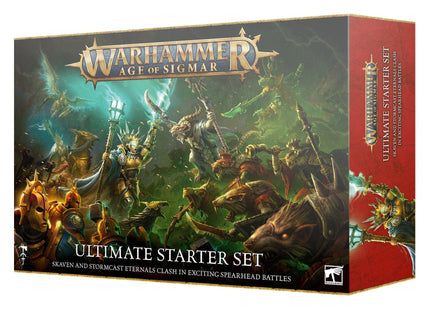 Gamers Guild AZ Age of Sigmar Warhammer Age of Sigmar: Ultimate Starter Set Games-Workshop