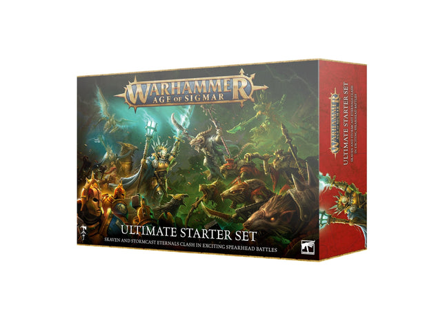 Gamers Guild AZ Age of Sigmar Warhammer Age of Sigmar: Ultimate Starter Set Games-Workshop