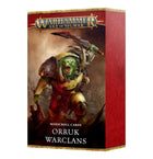 Gamers Guild AZ Age of Sigmar Warhammer Age of Sigmar: Warscroll Cards - Orruk Warclans (Pre-Order) Games-Workshop