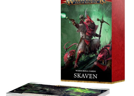 Gamers Guild AZ Age of Sigmar Warhammer Age of Sigmar: Warscroll Cards - Skaven (Pre-Order) Games-Workshop