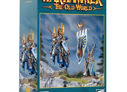 Gamers Guild AZ Age of Sigmar Warhammer The Old World: High Elf Realms: High Elf Lords (Pre-Order) Games-Workshop