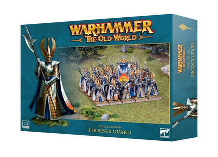 Gamers Guild AZ Age of Sigmar Warhammer The Old World: High Elf Realms: Phoenix Guard (Pre-Order) Games-Workshop