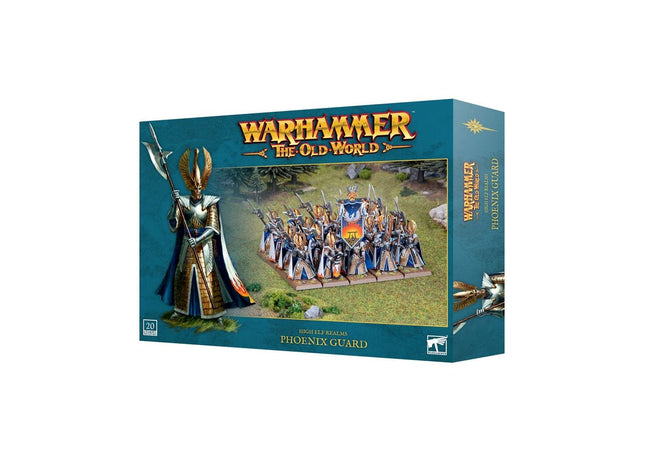 Gamers Guild AZ Age of Sigmar Warhammer The Old World: High Elf Realms: Phoenix Guard (Pre-Order) Games-Workshop