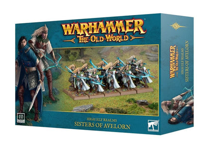 Gamers Guild AZ Age of Sigmar Warhammer The Old World: High Elf Realms: Sisters of Avelorn (Pre-Order) Games-Workshop