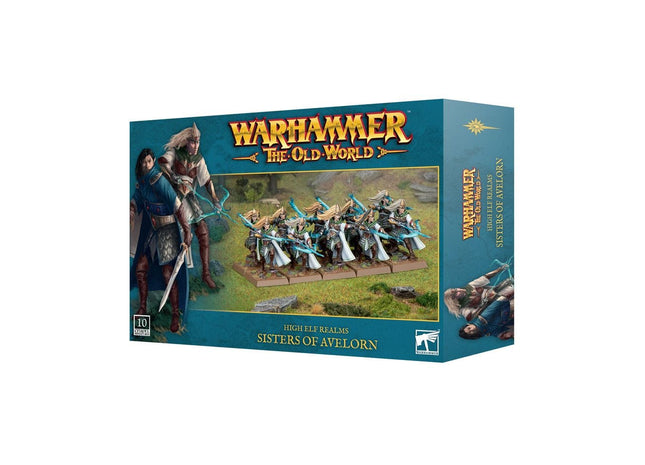 Gamers Guild AZ Age of Sigmar Warhammer The Old World: High Elf Realms: Sisters of Avelorn (Pre-Order) Games-Workshop