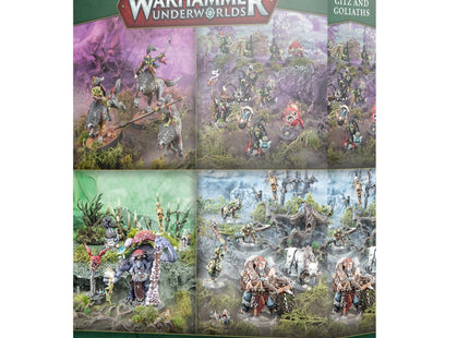 Gamers Guild AZ Age of Sigmar Warhammer Underworlds: Gitz and Goliaths (Pre-Order) Games-Workshop