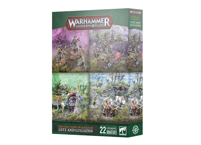 Gamers Guild AZ Age of Sigmar Warhammer Underworlds: Gitz and Goliaths (Pre-Order) Games-Workshop