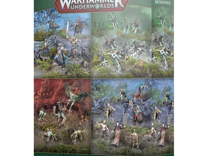 Gamers Guild AZ Age of Sigmar Warhammer Underworlds: Morbid Minions (Pre-Order) Games-Workshop