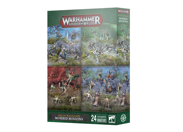 Gamers Guild AZ Age of Sigmar Warhammer Underworlds: Morbid Minions (Pre-Order) Games-Workshop