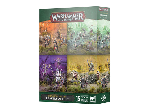 Gamers Guild AZ Age of Sigmar Warhammer Underworlds: Reavers of Ruin (Pre-Order) Games-Workshop