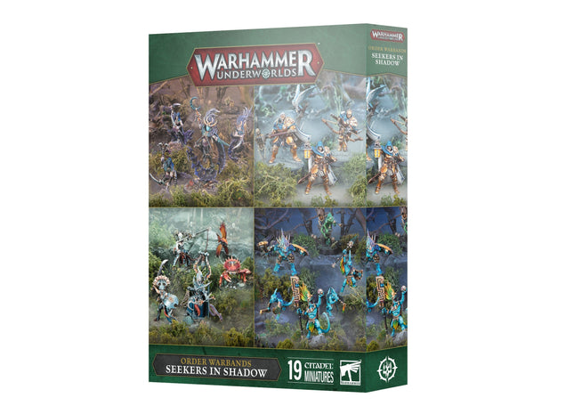 Gamers Guild AZ Age of Sigmar Warhammer Underworlds: Seekers in Shadow (Pre-Order) Games-Workshop