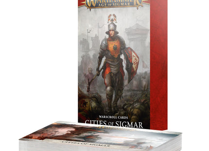 Gamers Guild AZ Age of Sigmar Warscroll Cards: Cities of Sigmar (Pre-Order) Games-Workshop