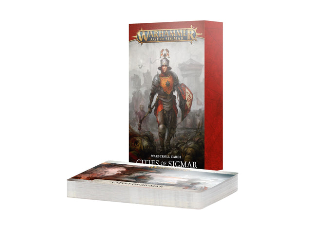 Gamers Guild AZ Age of Sigmar Warscroll Cards: Cities of Sigmar (Pre-Order) Games-Workshop