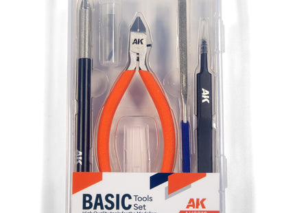 Gamers Guild AZ AK Interactive AK Interactive Basic Tools Set LSG