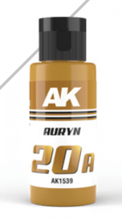 Gamers Guild AZ AK-Interactive AK-Interactive: DUAL EXO Acrylic Paint - Auryn 20A (60ml) Golden Distribution International