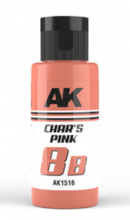 Gamers Guild AZ AK-Interactive AK-Interactive: DUAL EXO Acrylic Paint - Char's Pink 8B (60ml) Golden Distribution International