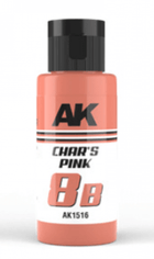 Gamers Guild AZ AK-Interactive AK-Interactive: DUAL EXO Acrylic Paint - Char's Pink 8B (60ml) Golden Distribution International
