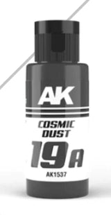 Gamers Guild AZ AK-Interactive AK-Interactive: DUAL EXO Acrylic Paint - Cosmic Dust 19A (60ml) Golden Distribution International