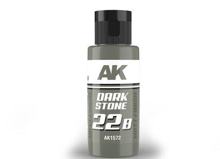 Gamers Guild AZ AK-Interactive AK-Interactive: DUAL EXO Acrylic Paint - Dark Stone 22B (60ml) Golden Distribution International