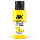 Gamers Guild AZ AK-Interactive AK-Interactive: DUAL EXO Acrylic Paint - Power Yellow 3A (60ml) Golden Distribution International