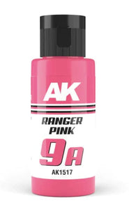 Gamers Guild AZ AK-Interactive AK-Interactive: DUAL EXO Acrylic Paint - Range Pink 9A (60ml) Golden Distribution International