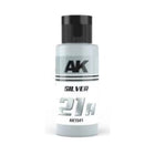 Gamers Guild AZ AK-Interactive AK-Interactive: DUAL EXO Acrylic Paint - Silver 21A (60ml) Golden Distribution International