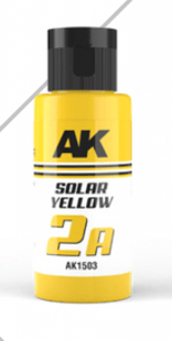 Gamers Guild AZ AK-Interactive AK-Interactive: DUAL EXO Acrylic Paint - Solar Yellow 3A (60ml) Golden Distribution International