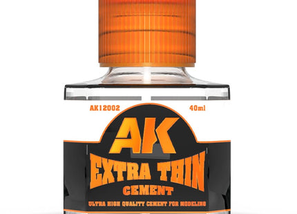 Gamers Guild AZ AK Interactive AK Interactive Extra Thin Cement (40 ml) LSG
