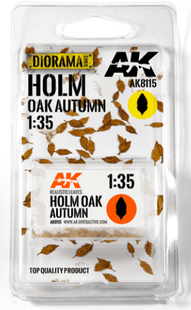 Gamers Guild AZ AK-Interactive AK-Interactive: Vegetation (Leaves) - Holm Oak Autumn Leaves 1:35 Discontinue