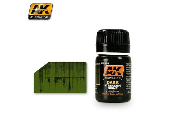 Gamers Guild AZ AK-Interactive AK024 AK Interactive Dark Streaking Grime Golden Distribution International
