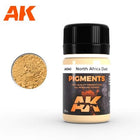 Gamers Guild AZ AK-Interactive AK041 Pigment North Africa Dust Golden Distribution International