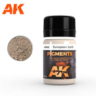 Gamers Guild AZ AK-Interactive AK042 Pigment European Earth Golden Distribution International