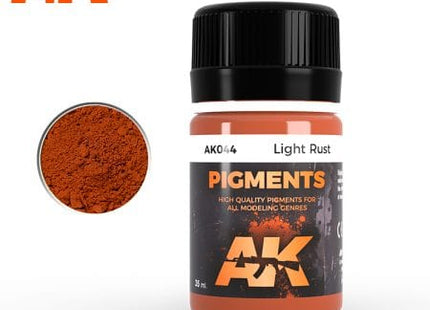 Gamers Guild AZ AK-Interactive AK044 Pigment Light Rust Golden Distribution International