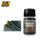 Gamers Guild AZ AK-Interactive AK070 AK Interactive Wash: For Panzer Grey Golden Distribution International