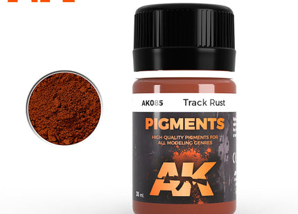 Gamers Guild AZ AK-Interactive AK085 Pigment Track Rust Golden Distribution International