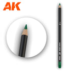 Gamers Guild AZ AK-Interactive AK10008 AK Interactive: Weathering Pencils for Modelling - Dark Green Golden Distribution International
