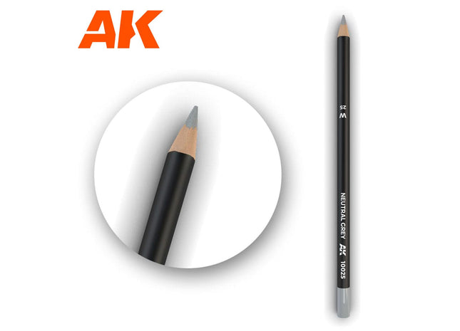 Gamers Guild AZ AK-Interactive AK10025 AK Interactive: Weathering Pencils for Modelling - Neutral Grey Golden Distribution International