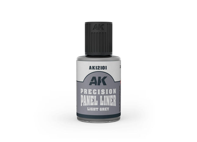 Gamers Guild AZ AK Interactive AK12101: AK Interactive - Precision Paneliner Light Grey (30ml) (Pre-Order) LSG