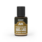 Gamers Guild AZ AK Interactive AK12107: AK Interactive Precision Paneliner Raw Umber Greenish (30ml) (Pre-Order) LSG