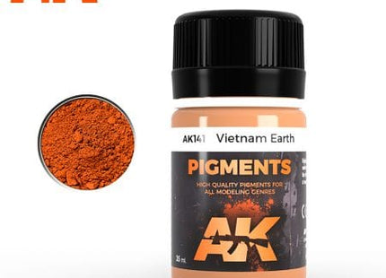 Gamers Guild AZ AK-Interactive AK141 Pigment Vietnam Earth Golden Distribution International