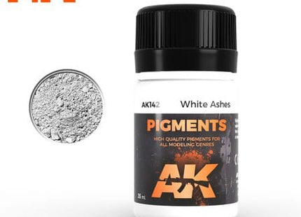 Gamers Guild AZ AK-Interactive AK142 Pigment White Ashes Golden Distribution International