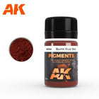 Gamers Guild AZ AK-Interactive AK144 Pigment Burnt Rust Red Golden Distribution International