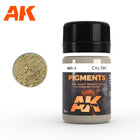 Gamers Guild AZ AK-Interactive AK145 Pigment City Dirt Golden Distribution International