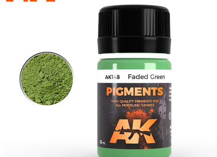 Gamers Guild AZ AK-Interactive AK148 Pigment Faded Green Golden Distribution International