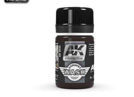 Gamers Guild AZ AK-Interactive AK2040 AK Interactive Wash: Exhaust Golden Distribution International
