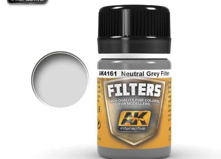 Gamers Guild AZ AK-Interactive AK4161 AK Interactive Filter: Neutral Grey Golden Distribution International